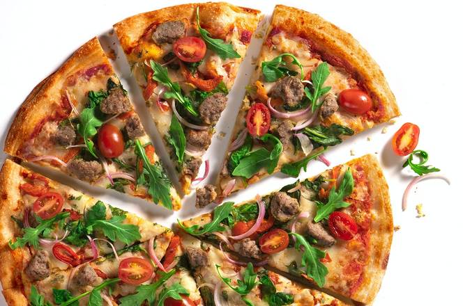 Order Build Your Own Pizza (Large) food online from Blaze Pizza store, Lincoln on bringmethat.com