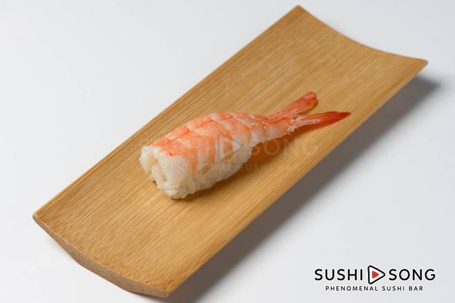 Order Shrimp Sushi A la Carte food online from Sushi Song Key West store, Key West on bringmethat.com