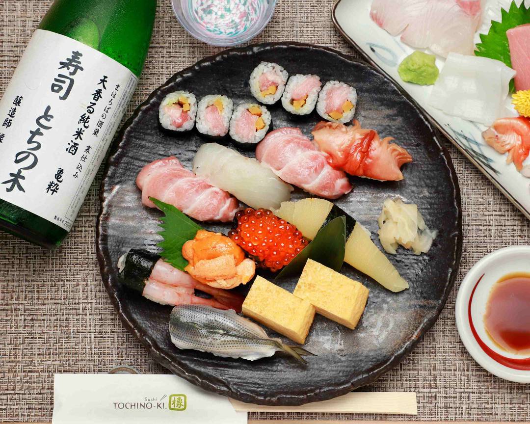 寿司 とちの木>