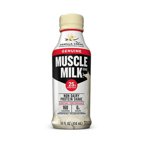 Order Muscle Milk Vanilla Shake 14oz food online from Stripes store, Houston on bringmethat.com