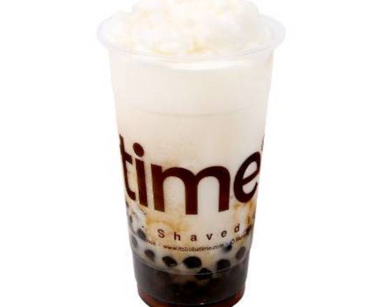 Order #1 Frosty Milk with Honey Boba food online from Boba Time store, Los Angeles on bringmethat.com