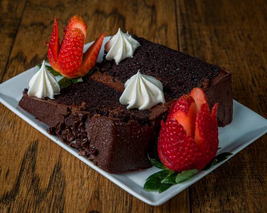 Order Triple Chocolate Layer Cake food online from Perricone's Marketplace store, Miami on bringmethat.com
