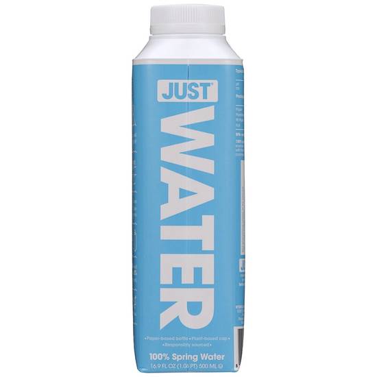 Order JUST Water 100% Spring Water, 16.9 OZ food online from Cvs store, DOVER on bringmethat.com