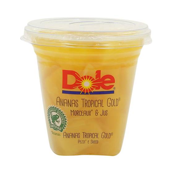 Ananas jus tropical Dole 198 gr
