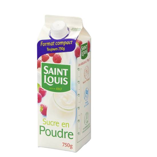 Sucre en poudre Saint Louis 750 gr