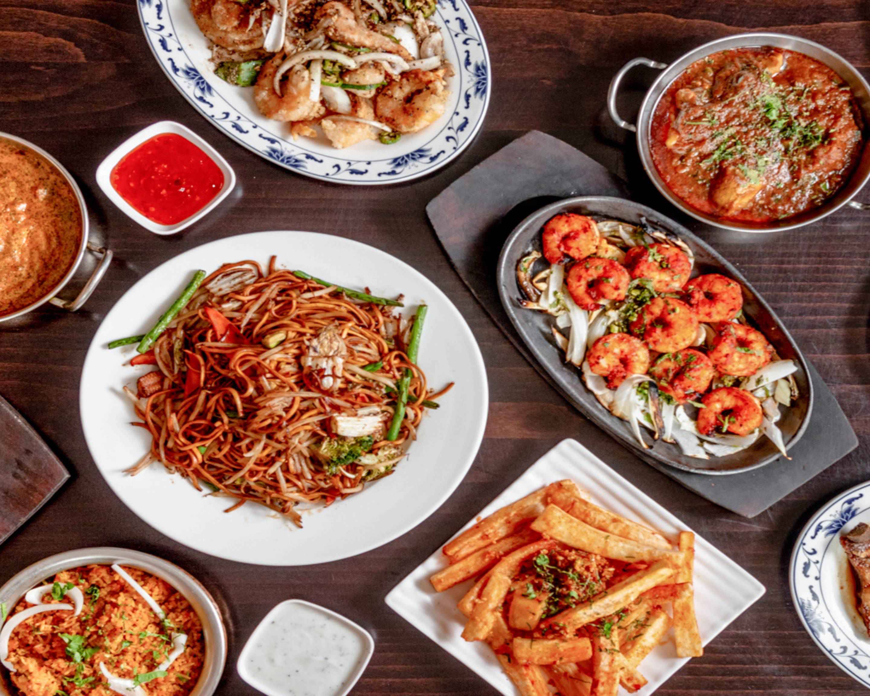 Crown and Pepper Croydon Menu Takeaway in London Delivery Menu