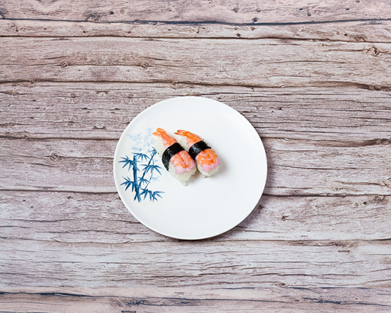 J2A. Sushi crevettes
