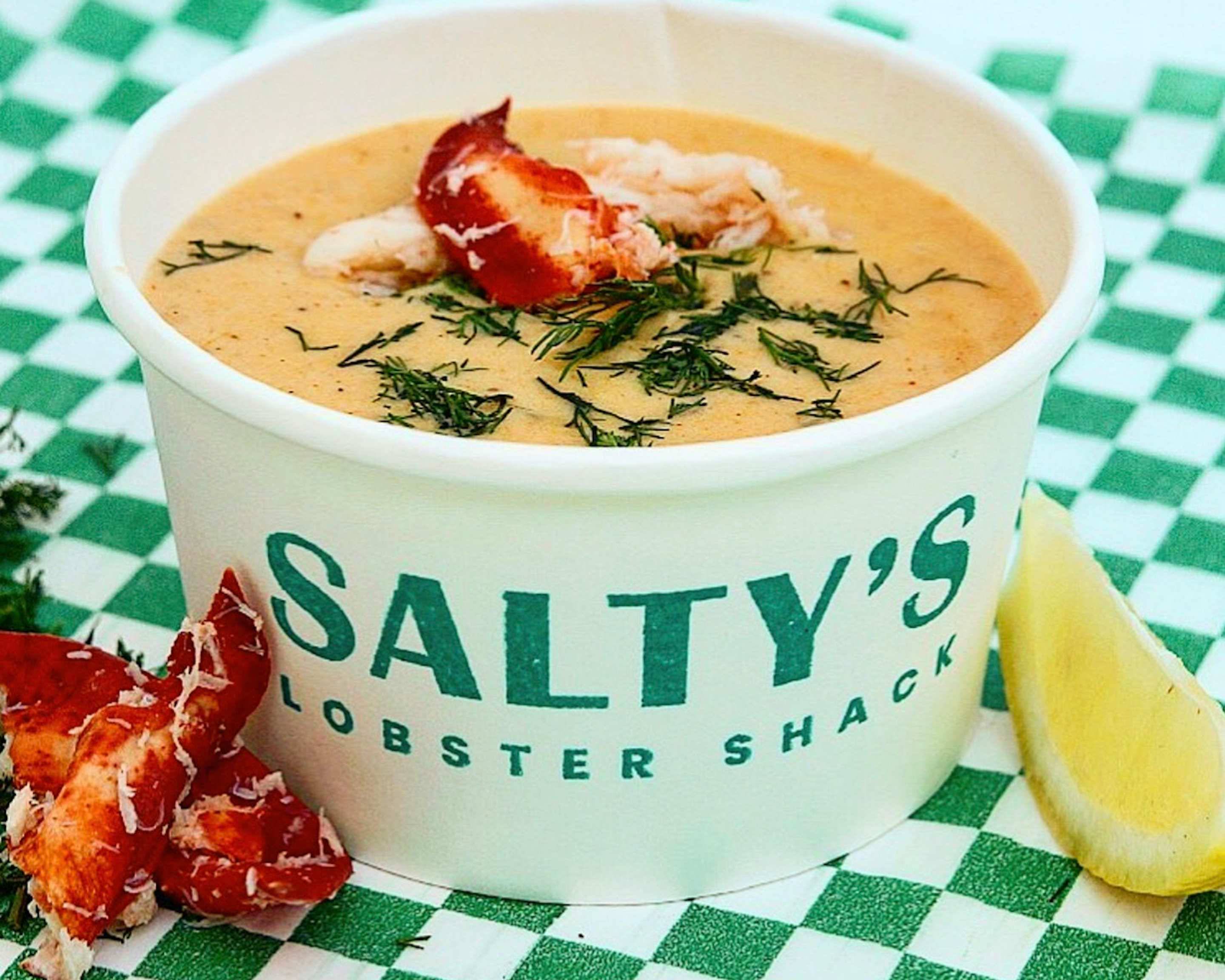 Order Salty's Lobster Shack at East Van Brewing Company Restaurant
