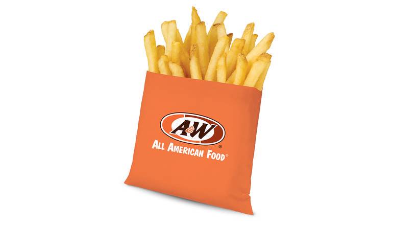 Order Regular Fries food online from A&W Restaurant store, Lincoln on bringmethat.com