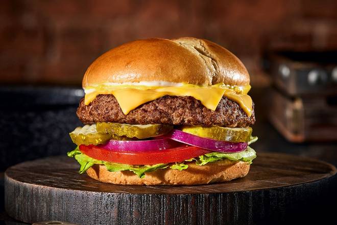 Order THE U BURGER food online from Underground Chuck's store, Hattiesburg on bringmethat.com