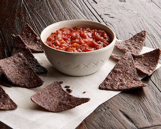 Order Blue Corn Chips & Salsa  food online from Jason Deli store, Decatur on bringmethat.com