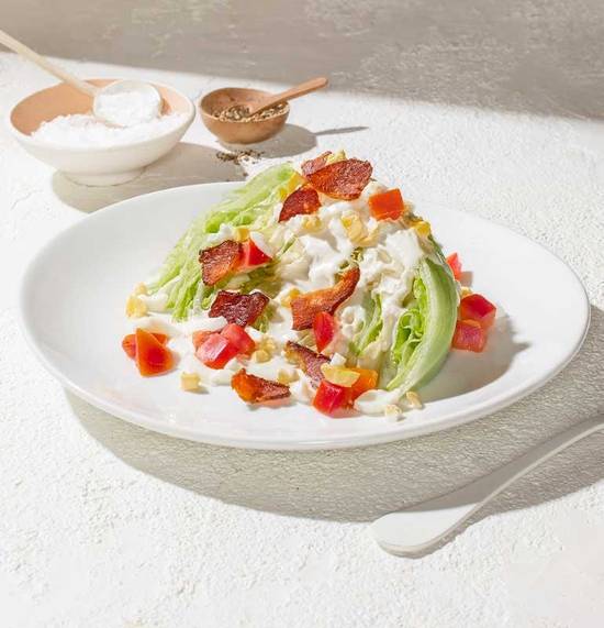 Order PETITE WEDGE food online from California Pizza Kitchen - Tysons Corner store, McLean on bringmethat.com