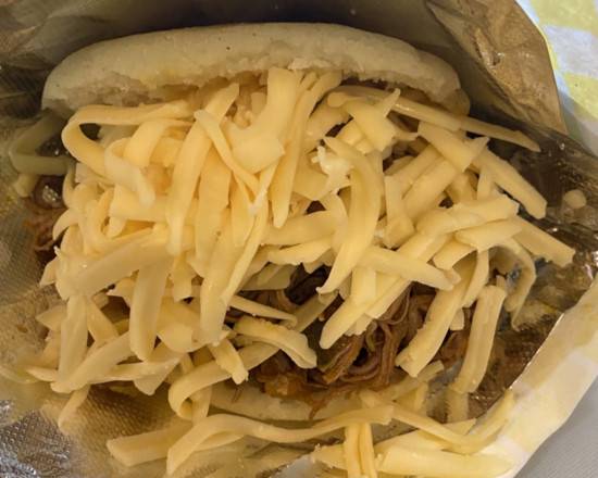 Order Arepa pelua  food online from Are Pitas store, Tampa on bringmethat.com