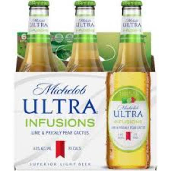 Order MICHELOB ULTRA INFUSIONS 12oz/6pk bottles food online from Duke Liquor & Jr. Market store, Los Angeles on bringmethat.com