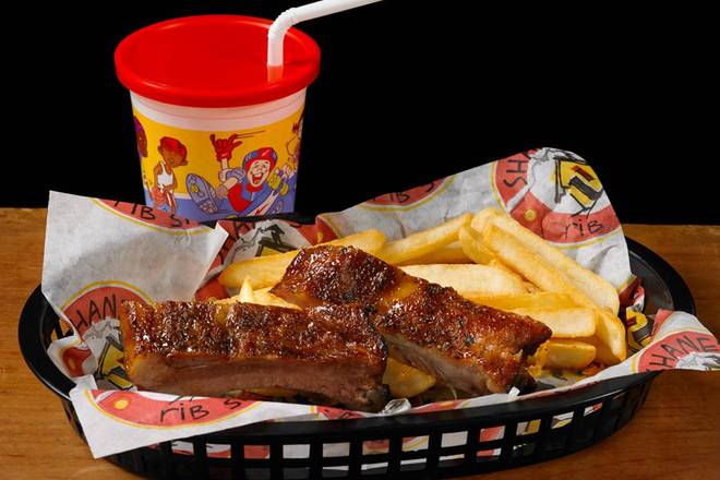 Order KIDS RIBS food online from Shane's Rib Shack store, Marrero on bringmethat.com