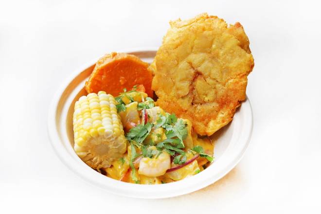 Order Crunchy Ceviche Bowl food online from My Ceviche store, South Miami on bringmethat.com