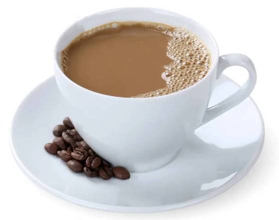 Order Coffee with Milk (Café con Leche) food online from Maikel Kitchen store, Fort Myers on bringmethat.com