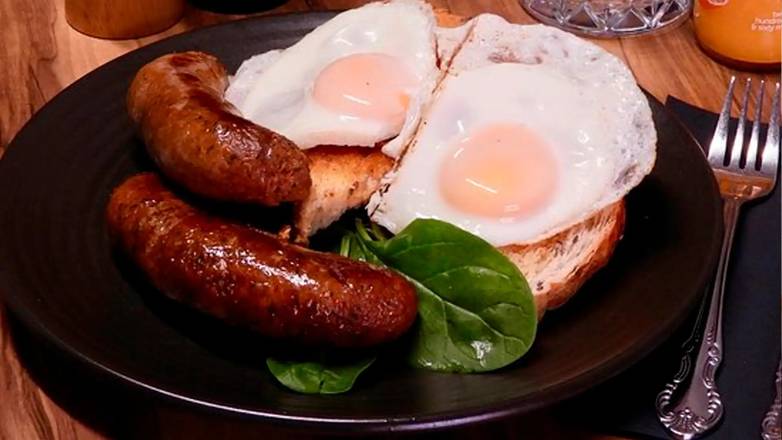 Order Sausage and Eggs food online from Cabrillo Park Cafe store, Fremont on bringmethat.com