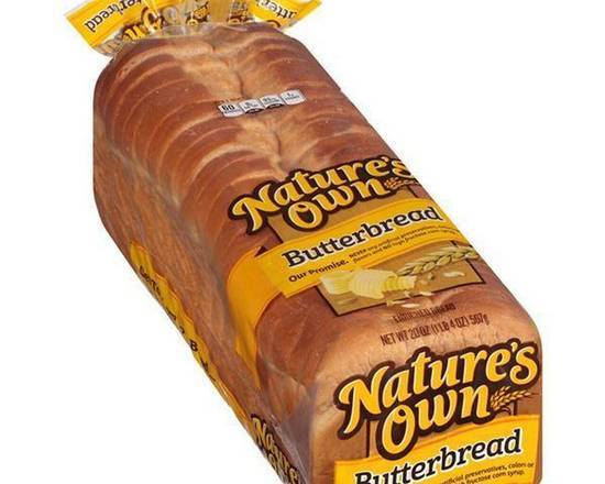 Order Nature's Own Butter Bread food online from Fresko Market store, Miami on bringmethat.com