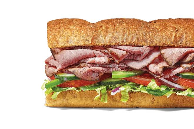 Order Roast Beef 6 Inch Regular Sub food online from Subway Sandwiches & Salads store, Essex on bringmethat.com