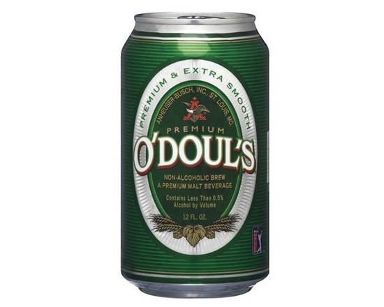 Order O'Doul's, 12oz canned beer (0.5% ABV) food online from 33 Taps store, Los Angeles on bringmethat.com
