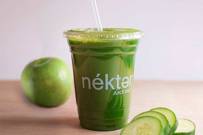 Order Green Apple Detox food online from Nekter Juice Bar store, Chandler on bringmethat.com