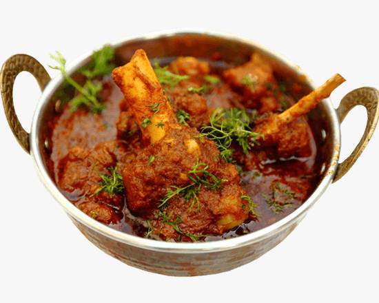 Order Chicken Koyla Karahi food online from Mezban Restaurant store, Houston on bringmethat.com