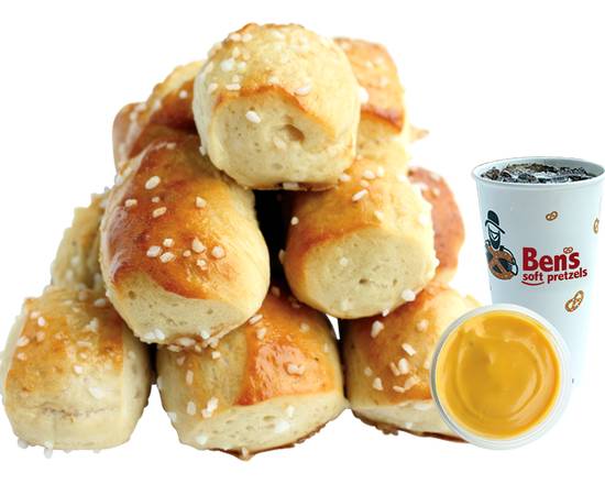 Order Pretzel Bite Meal food online from Ben Soft Pretzels store, Warsaw on bringmethat.com
