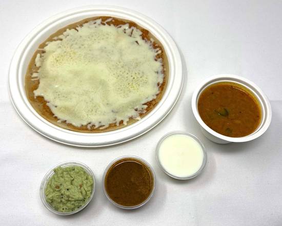 Order Cheese Uttapam food online from Chowpatty store, Woodbridge Township on bringmethat.com