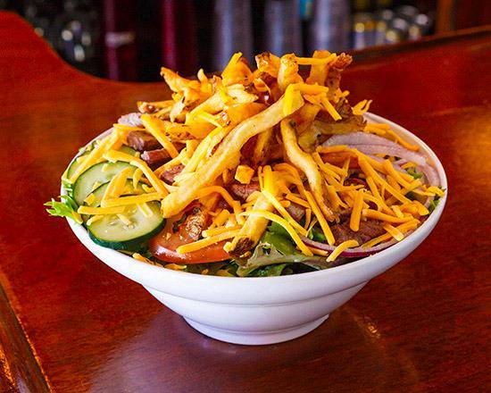 Order Steak Salad food online from Caliente Pizza & Drafthouse store, Allison Park on bringmethat.com