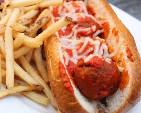 Order MEATBALL SUB food online from 80 Proof store, Chicago on bringmethat.com