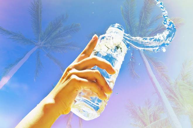 Order Bottled Water food online from Hot Dog on a Stick store, Fairfield on bringmethat.com
