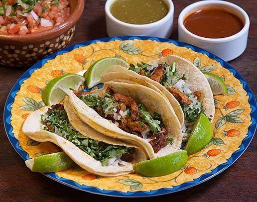 Order Regular Tacos food online from Pancho's Cafe store, Philadelphia on bringmethat.com