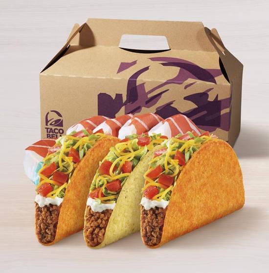 Order Supreme Variety Taco Party Pack food online from Taco Bell store, Greenville on bringmethat.com