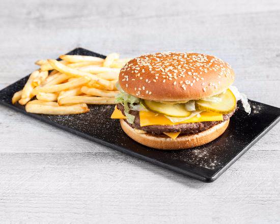 Maxi Giant Burger