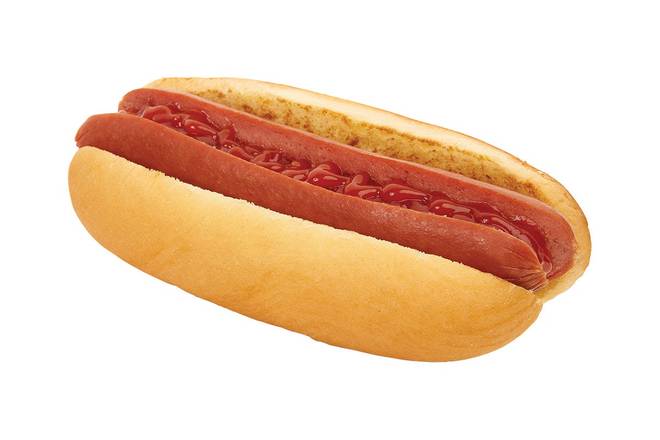 Order AMERICAN WAGYU BEEF HOT DOG food online from Burgerfi store, Tuscaloosa on bringmethat.com