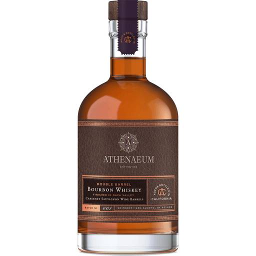Order Athenaeum Double Barrel Bourbon Whisky (750 ML) 138528 food online from BevMo! store, Anaheim on bringmethat.com