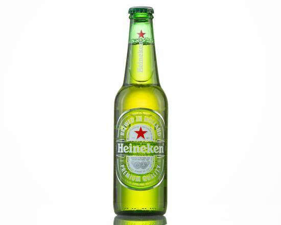 Order Heineken, 6pk-12oz bottle beer (5.0% ABV) food online from Frys Market store, Newport Beach on bringmethat.com