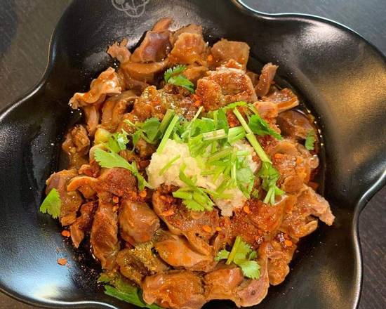 Order Braised Chicken Gizzard 辣卤小郡肝  food online from Hibiscus Tree 芙蓉树下 store, City Of Industry on bringmethat.com