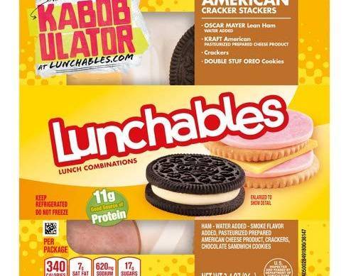 Order Lunchables Ham and American Cheese With Oreos food online from Fresko Market store, Miami on bringmethat.com