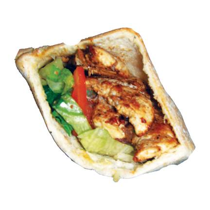 Order Chicken Wrap food online from Gyros King store, Nashville on bringmethat.com