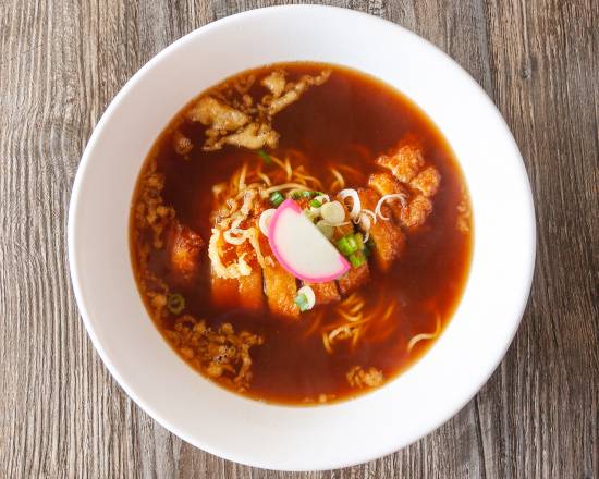 Order Katsu Ramen food online from Wasabi Japanese Noodle House store, Los Angeles on bringmethat.com