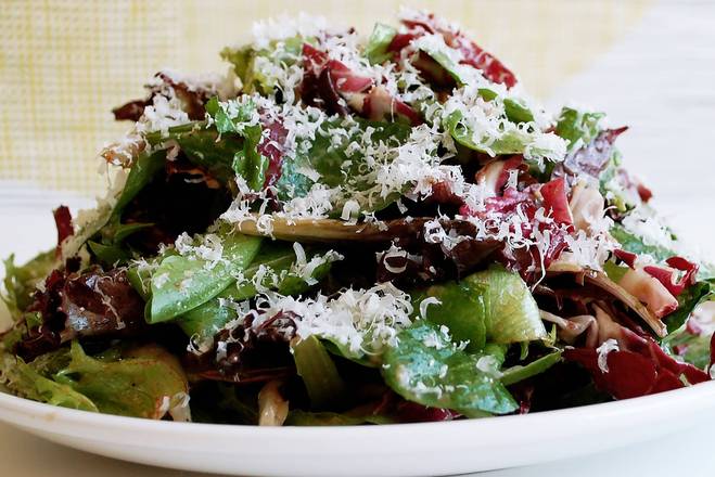 Order Mixed Green Side Salad food online from Nancy Pizza store, Homer Glen on bringmethat.com