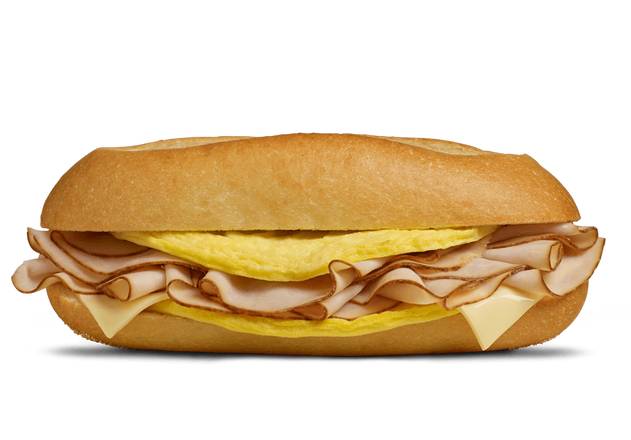 Order Hoagie - Egg Omelet - Oven Roasted Turkey food online from Wawa store, Downingtown on bringmethat.com