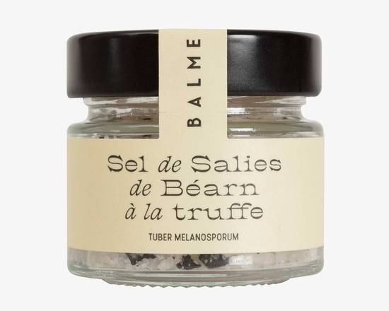 Sel de salies de Bearn à la truffe noire - 70g - France