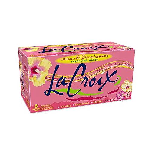 Order La Croix Hibiscus Sparkling Water (8PK 12 OZ) 129802 food online from Bevmo! store, Albany on bringmethat.com