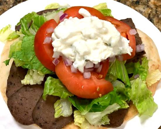 Order Gyro Meal food online from Orlando Pizza and Deli store, Orlando on bringmethat.com