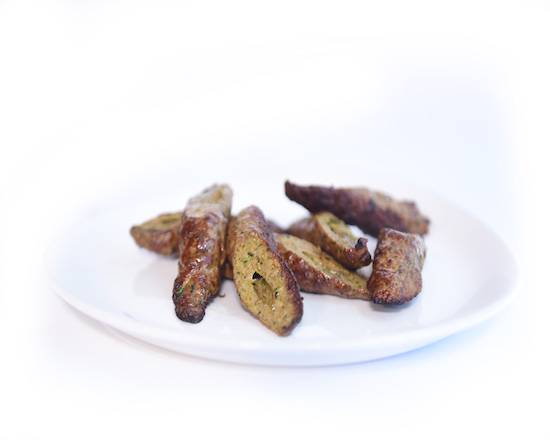 Order Gilafi Lamb Seekh Kebabs (G) food online from Spice Affair store, Beverly Hills on bringmethat.com