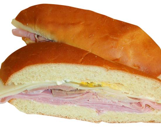 Order Sandwich Media Noche (Midnight Sandwich) food online from Churro Magico store, Hialeah on bringmethat.com