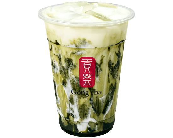 Order Matcha Marble Latte food online from Poki Dc & Gong Cha store, Providence on bringmethat.com